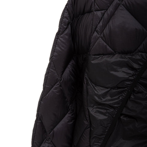 ROA Hiking Light Down Jacket Black RBMW053FA35 Degli Uberti